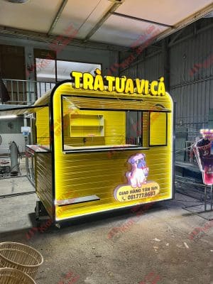 xe kiot bán hàng giá rẻ tại tp. HCM