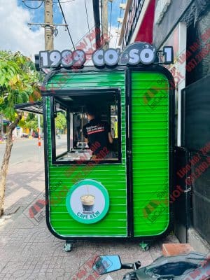 quầy bán hàng vỉa hè mẫu số 07