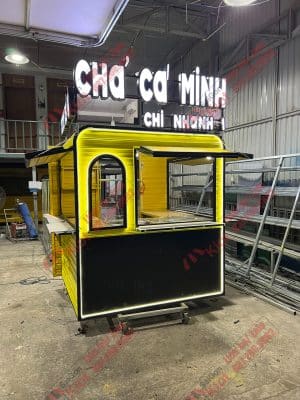 kiot bán hàng giá rẻ mẫu 18