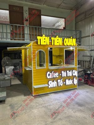 kiot bán hàng giá rẻ mẫu 19