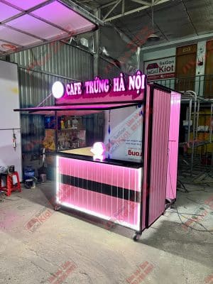 Kiot bán hàng giá rẻ mẫu 16