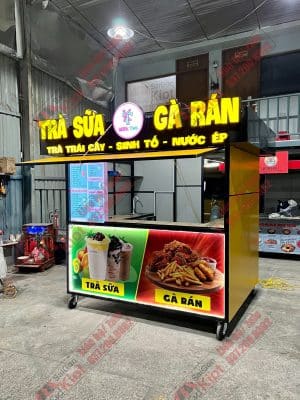 xe kiot bán hàng mẫu 21