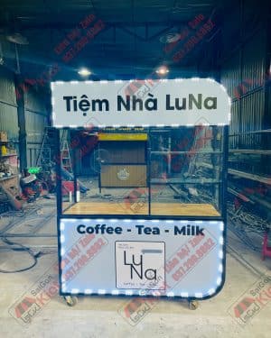 xe đẩy bán hàng mang đi mẫu 04