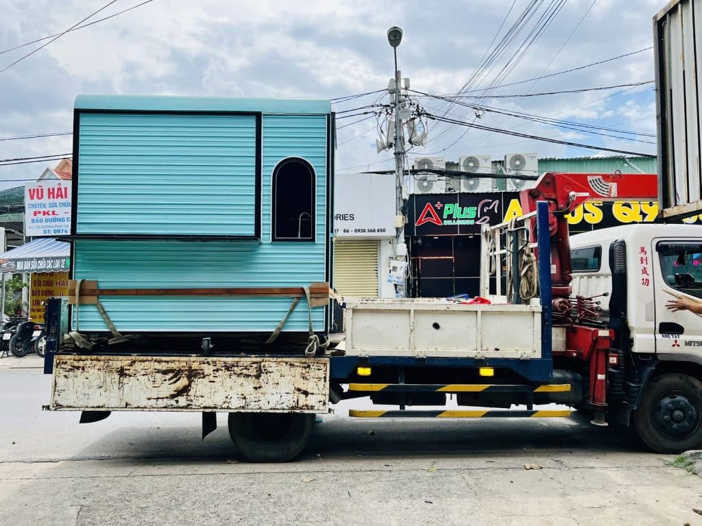 Các lưu ý khi chọn đơn vị sản xuất kiot bán hàng