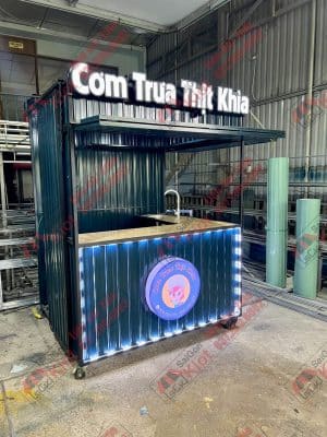 xe kiot bán cơm trưa mẫu 29