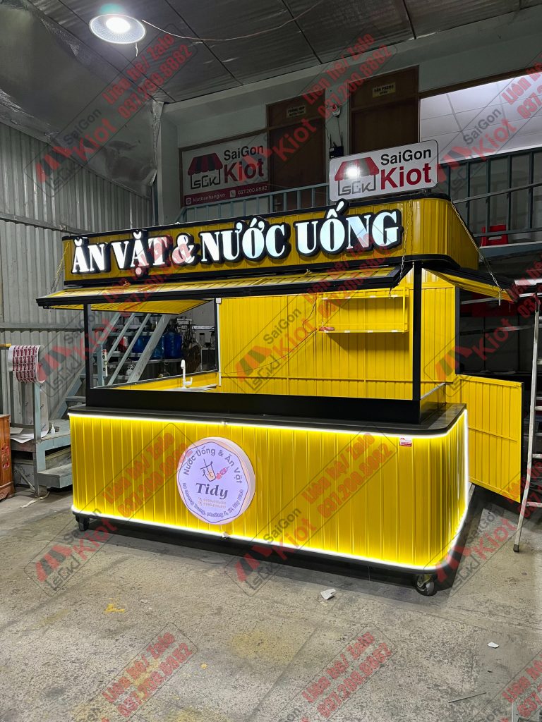 Kiot bán hàng mẫu 30