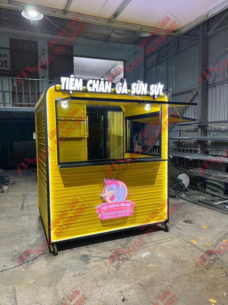 Ưu Điểm Của Loại Hình Kiot Bán Hàng