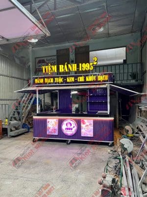 kiot trà sữa mẫu 27