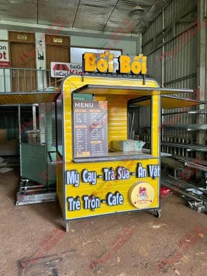 kiot bán hàng giá rẻ mẫu 34