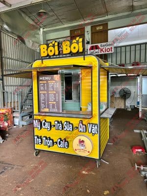 Kiot bán hàng giá rẻ mẫu 34