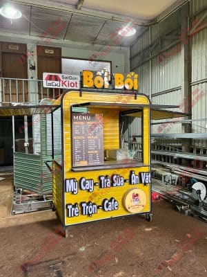 Kiot ban hàng kinh doanh take away