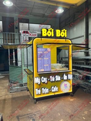 kiot bán hàng mang đi mẫu 34