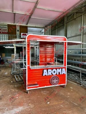 kiot bán cafe mang đi ARONA