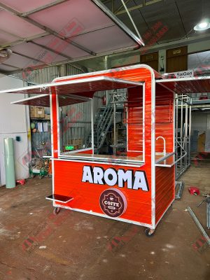 kiot bán hàng mini mẫu 35