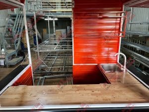 thiết kế kiot bán cà phê lưu động mẫu 35