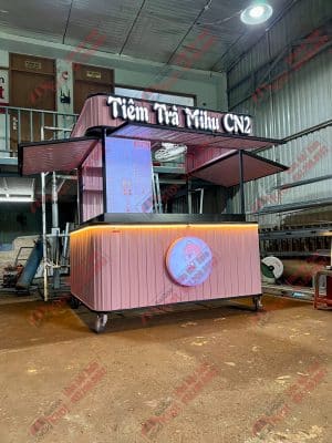 Kiot bán trà sữa mẫu 33