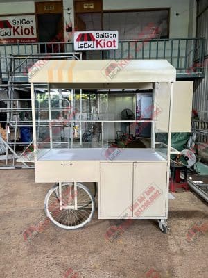 xe đẩy bán hàng