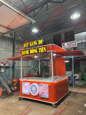 Kiot bán hàng mini mẫu 37