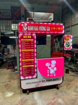 xe đẩy bán hàng bán chạy