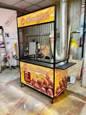 xe cà phê mang đi