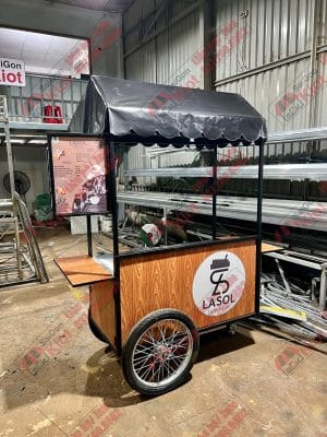 xe đẩy bán hàng sài gòn