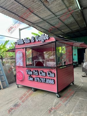 quầy bán hàng di động ở Sài Gòn