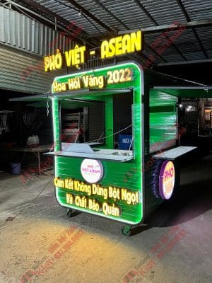 xe kiot bán hàng di động