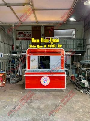 xe kiot bán hàng di động