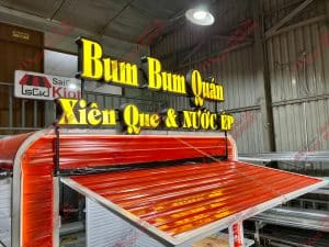 xe kiot bán hàng di động