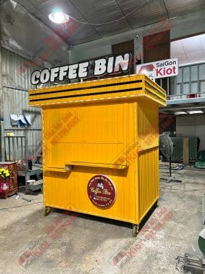 xe cà phê mang đi