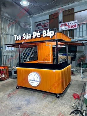 xe kiot bán hàng di động mẫu 54