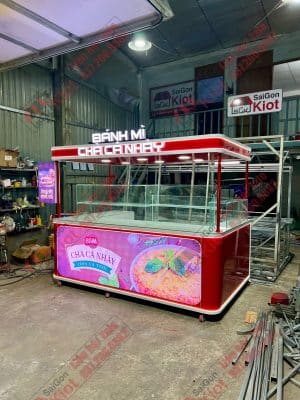 quầy bán hàng lưu động