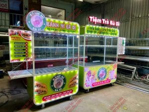 xe đẩy bán hàng sài gòn