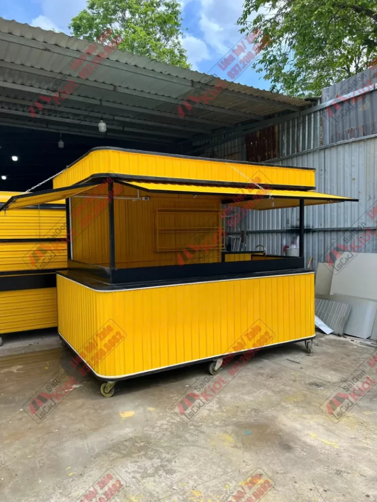 Bí quyết Trang trí Xe Trà Sữa Đẹp Độc Lạ, Thu Hút Khách Hàng