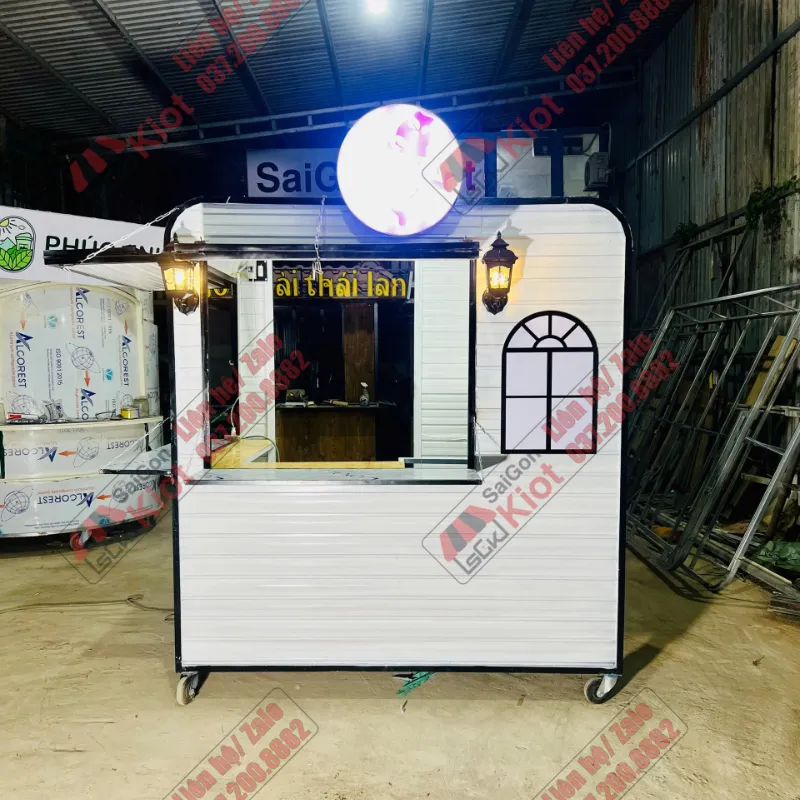 Những Mẫu Thiết Kế Tủ Trà Sữa Đẹp, Độc Lạ, Giá Rẻ Nhất 2024