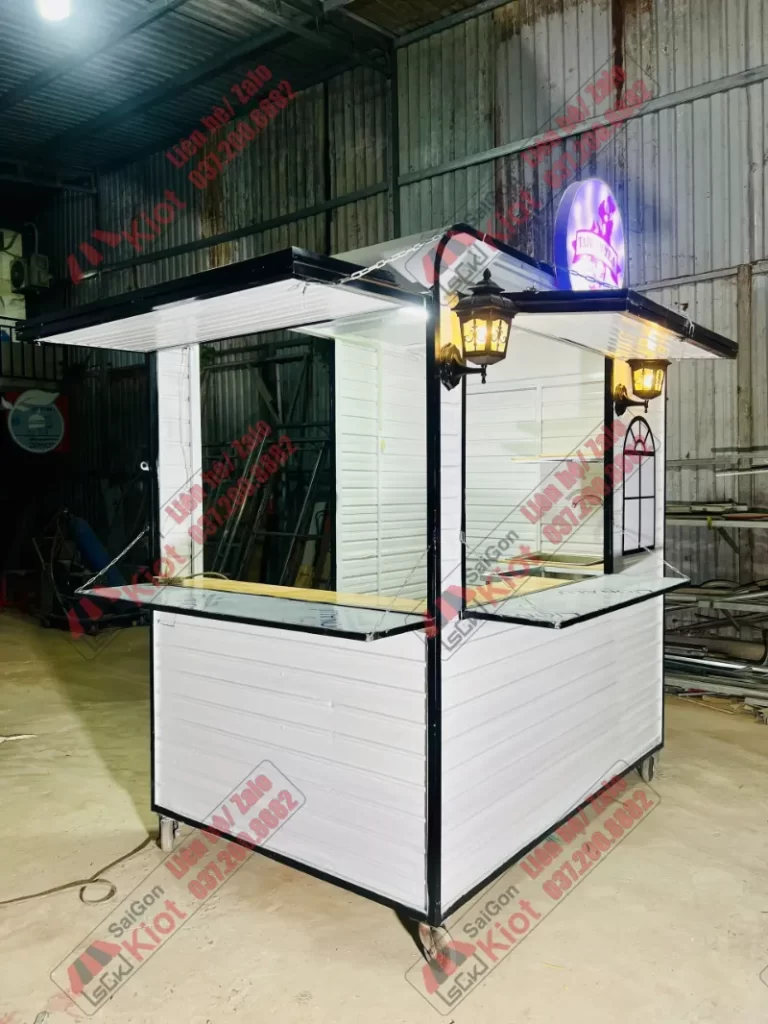 Tổng Hợp +49 Mẫu Xe Đẩy Bán Hàng Độc Đáo Và Tiện Ích 2024