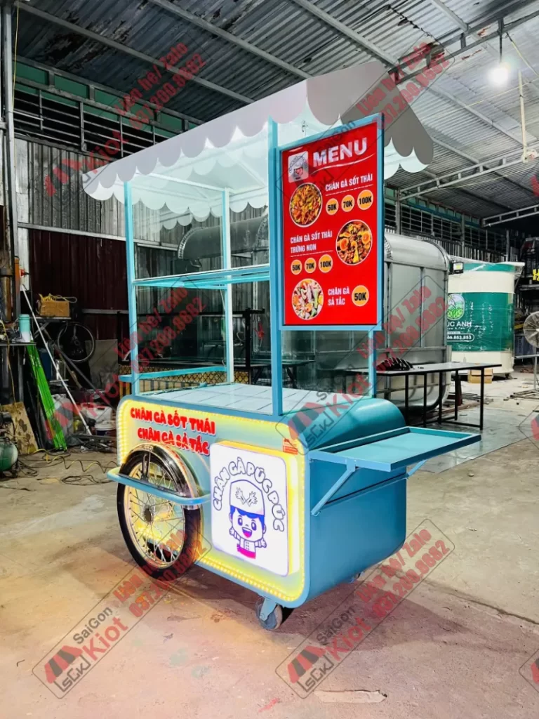 Xe Bán Hàng: Giải Pháp Kinh Doanh Lưu Động Đầy Tiềm Năng