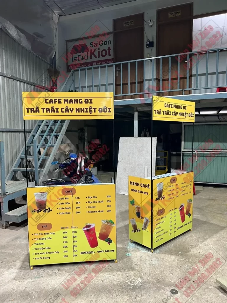 Xe Cafe Mang Đi: Xu Hướng Kinh Doanh Mới Cực Hấp Dẫn