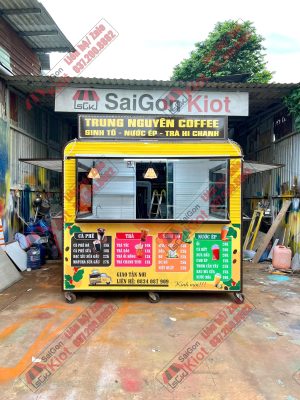 Kiot Bán Đồ Uống – Mẫu 140