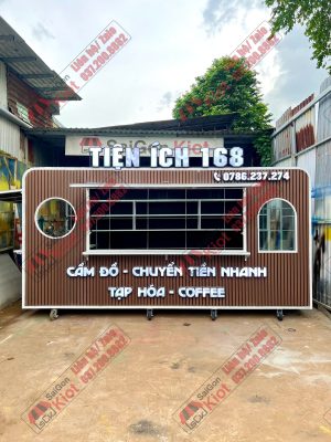 Kiot Bán Hàng – Mẫu 139