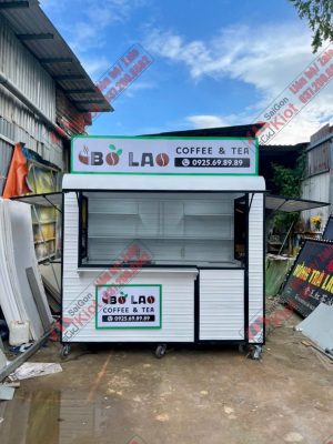 Kiot Bán Cafe – Mẫu 149