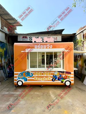 Kiot Bán Hàng – Mẫu 151