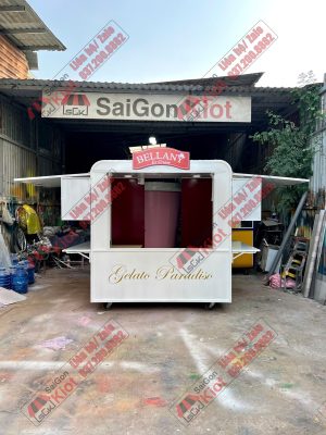 Kiot Bán Kem – Mẫu 145