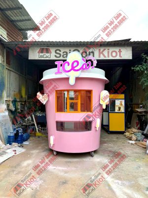 Kiot Bán Kem – Mẫu 146