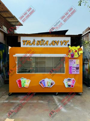 Kiot Bán Trà Sữa – Mẫu 148