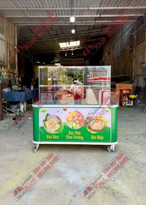 Quầy Bán Xôi – Mẫu 16