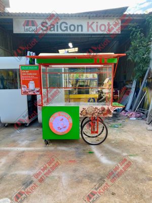 Xe Đẩy Bán Hàng – Mẫu 133