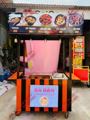 Xe Đẩy Bán Hàng – Mẫu 138