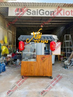 Xe Đẩy Bán Xôi – Mẫu 134