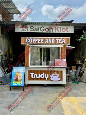 Kiot Cafe, Trà Sữa – Mẫu 152